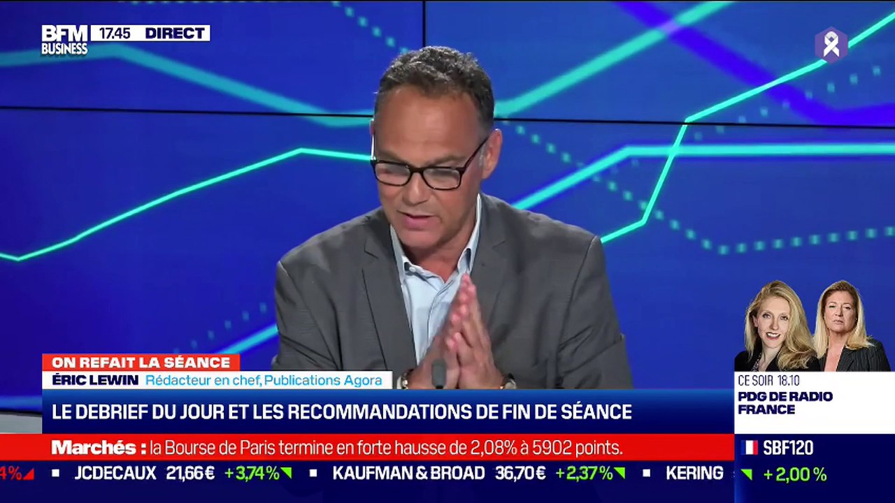 On refait la séance avec Éric Lewin et Bertrand Lamielle - 08/03