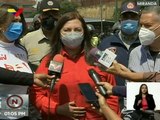 Desplegados 300 funcionarias y funcionarios de cuerpos de seguridad para el cumplimiento de la cuarentena radical en Petare