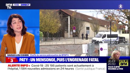 Story 3 : Un mensonge, puis l’engrenage fatal dans l’affaire Samuel Paty - 08/03