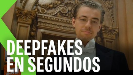ZAO, la APP MÓVIL china que a través de DEEPFAKE te convierte en DICAPRIO en SEGUNDOS