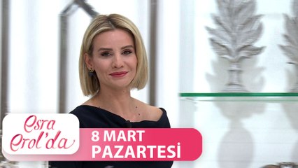 Esra Erol'da 8 Mart 2021 - Tek Parça