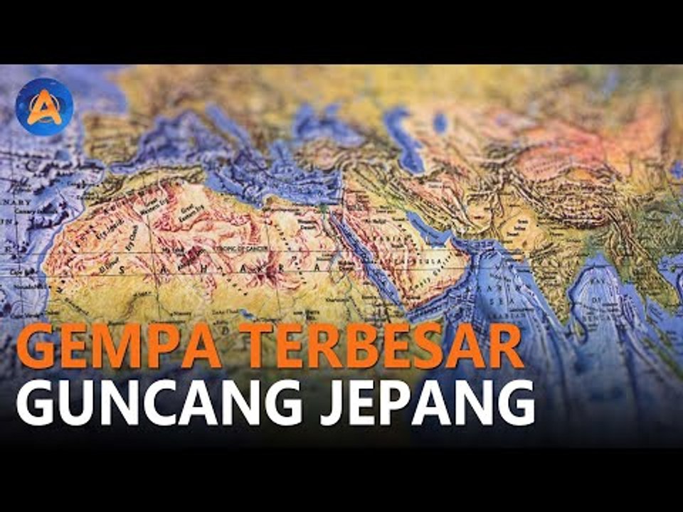 DERETAN GEMPA TERBESAR YANG GUNCANG JEPANG
