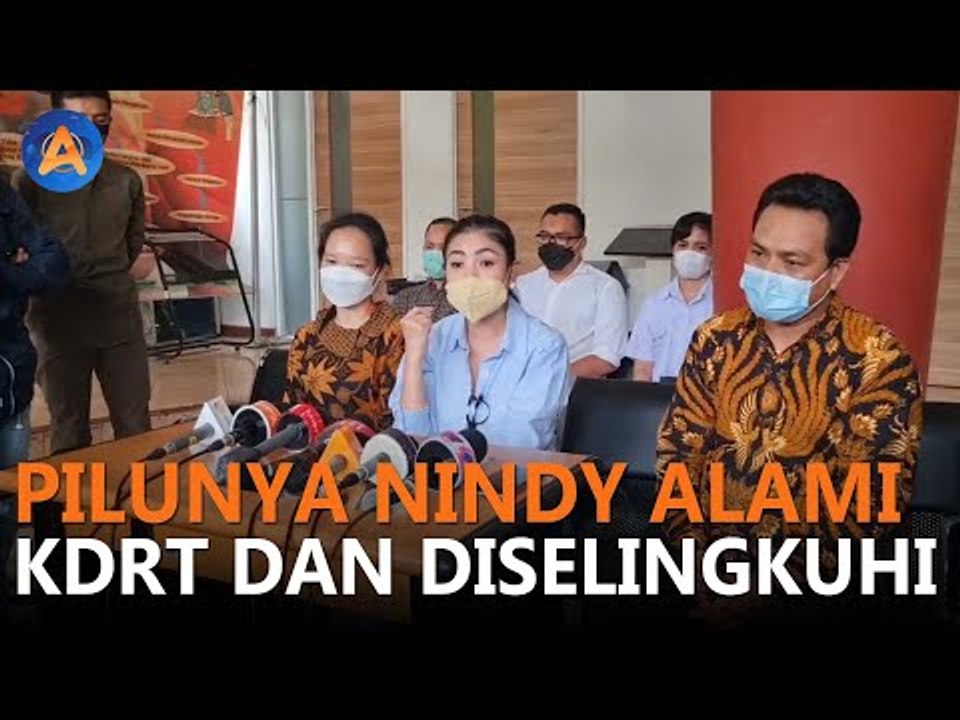 PILUNYA NINDY, ALAMI KDRT DAN DISELINGKUHI BERKALI-KALI