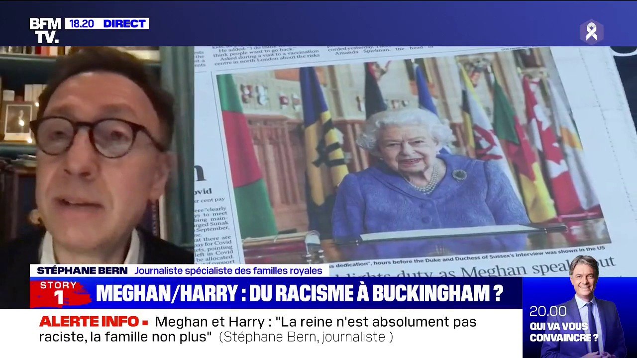 Stéphane Bern sur Meghan et Harry: "Ils sont partis avec 45 millions d'euros (…) j'ai du mal à pleurer sur leur sort"