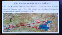 ANKARA - MSB: (Bitlis'te askeri helikopterin kaza kırıma uğraması) Kara Kuvvetleri Kaza-Kırım ekibi olay yerindeki çalışmalarını tamamladı