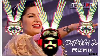 Daroga Jiii | Sapna Choudhury | Haryanvi Song | DJ Remix || Its Dj Ritik Ghaziabad #itsdjritik