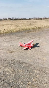 Premier vol du Pitts.