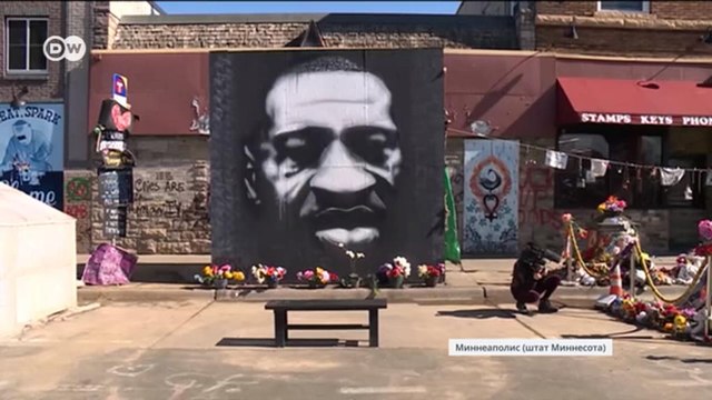 Громкий судебный процесс в США: в Миннеаполисе начали рассматривать дело о гибели Джорджа Флойда (08.03.2021)