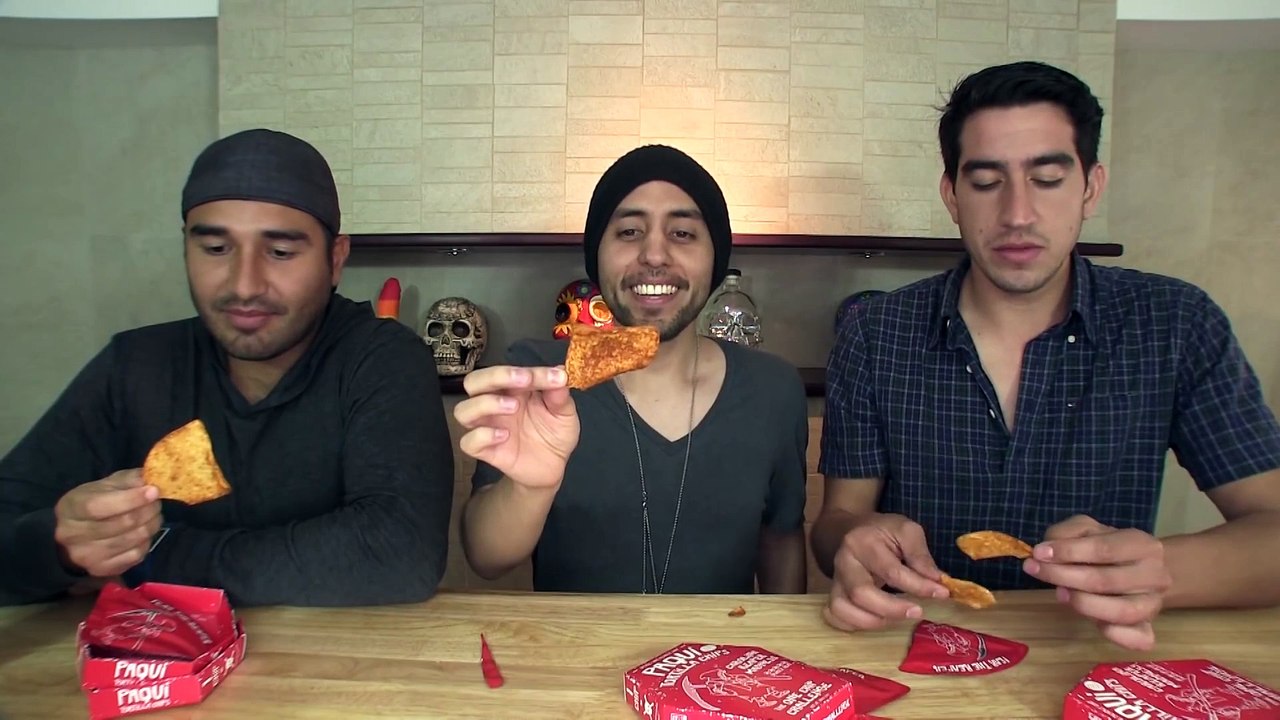 Reto_ LA PAPA MÁS PICOSA DEL MUNDO!!!! (one chip challenge)