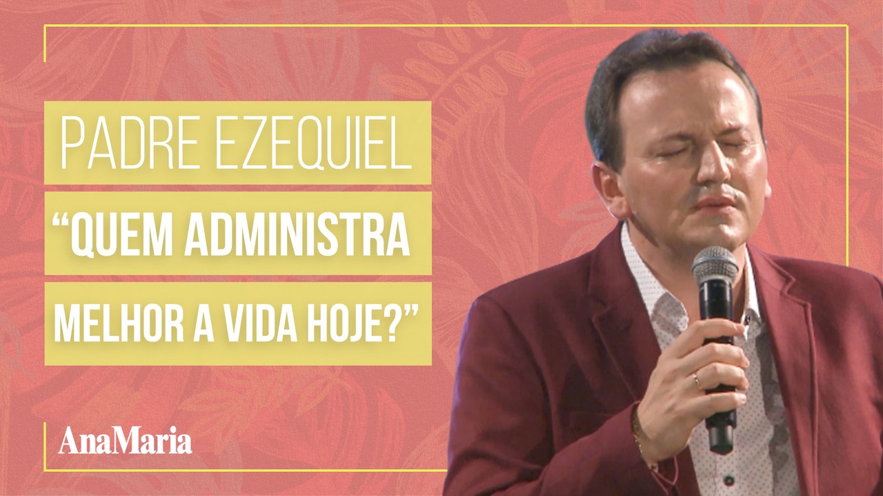 PANDEMIA: PADRE EZEQUIEL COMENTA SOBRE COMO CADA UM ESTÁ LIDANDO!