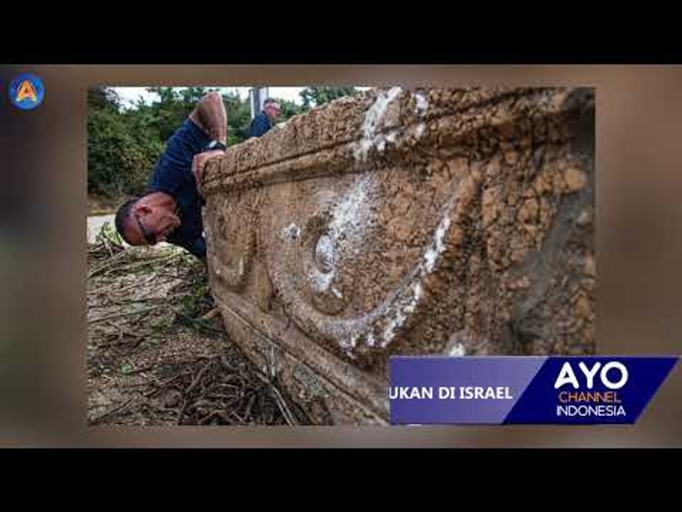 PETI MATI BATU BERUSIA RIBUAN TAHUN DITEMUKAN DI ISRAEL