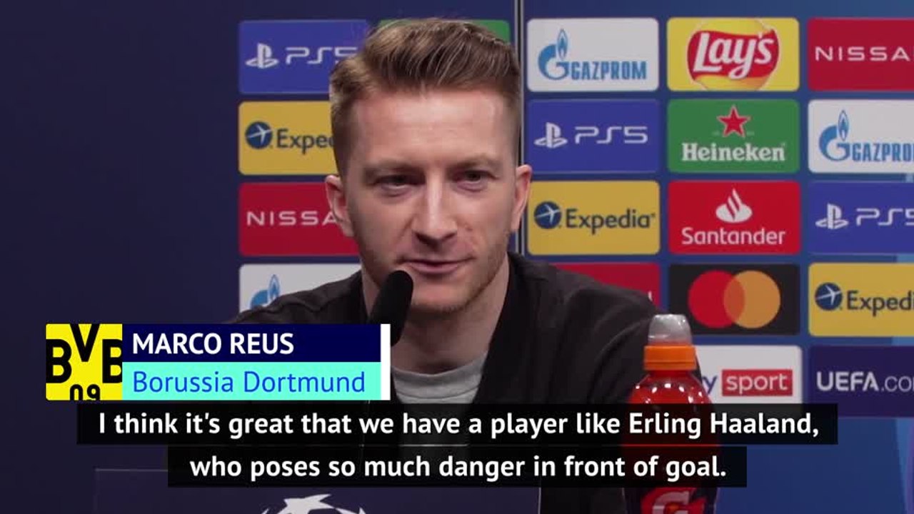 Haaland and Hazard key to 'fluid' Dortmund attack - Reus