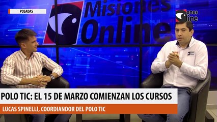 Polo tic el 15 de marzo comienzan los cursos - Video completo