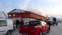 Son dakika haber! Tekstil fabrikasında çıkan yangın söndürüldü