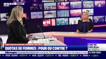 Sibyle Veil (Radio France) : Quotas de femmes, pour ou contre ? - 08/03