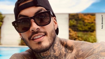 Bailando y con contagiosa risa, así mostró Mateo Carvajal a su hijo Salvador