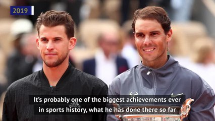 Thiem targets dethroning Nadal at French Open