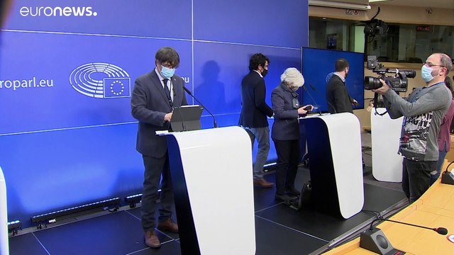 Европарламент собирается лишить Пучдемона неприкосновенности