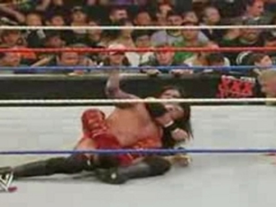 Great American Bash 07: CM Punk Vs John Morrison