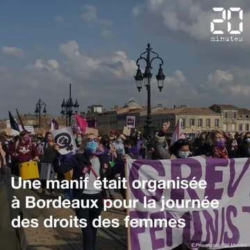 Bordeaux: Une manif «galvanisante» pour les droits des femmes