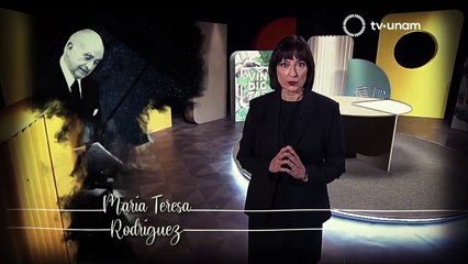 María Teresa Rodríguez, primera mujer en dirigir el Conservatorio Nacional de Música. Vindictas.