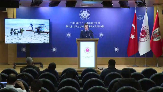 ANKARA - MSB: (Terörle mücadele) Ocaktan itibaren 21'i büyük, 62'si orta çaplı toplam 83 operasyonda 143 terörist etkisiz hale getirildi