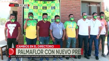 Palmaflor tiene nuevo presidente y anuncian que jugarán la primera fecha del torneo