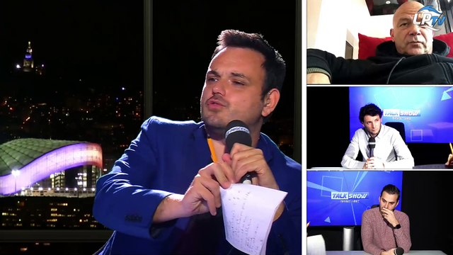 Talk Show, Partie 3 : Avant-match OM/Rennes