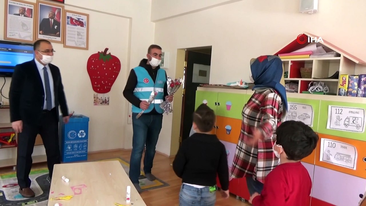 - Vefa Destek Ekipleri Şehit Annelerinin Ve Öğr...