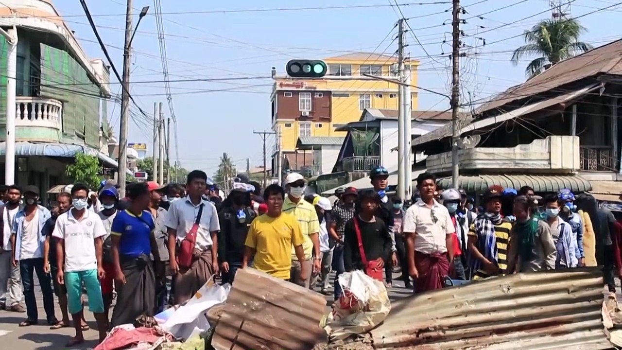 Proteste in Myanmar reißen nicht ab