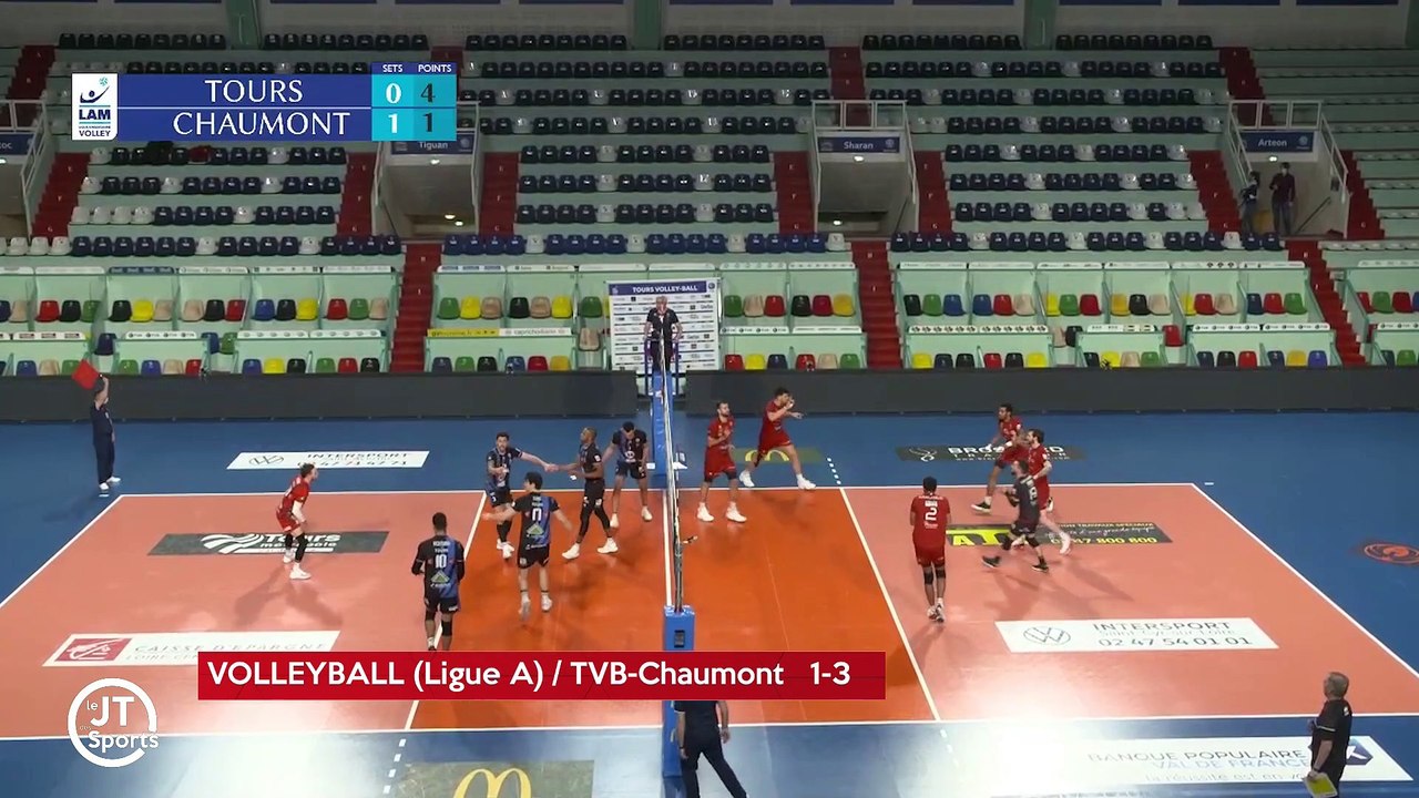 Le JT des Sports - 08/03/2021 - Julien Monclar - Manager général de l'ADA Blois basket