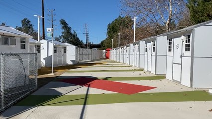New Tiny Home Village Launches In Los Angeles
