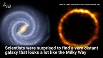 Does This Far-Off Galaxy Really Look Like the Milky Way?