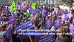 Droits des femmes: des milliers de personnes manifestent à Paris
