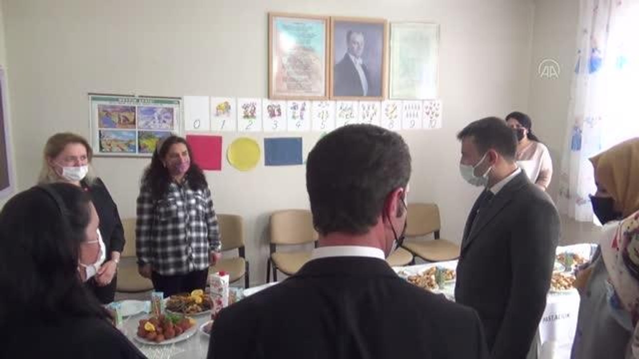 Vali İdris Akbıyık, Aile Destek Merkezi'ndeki s...