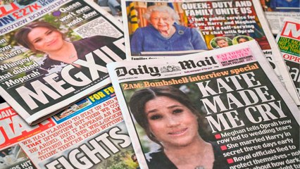 Así fue la explosiva entrevista de Oprah Winfrey a Meghan y Harry