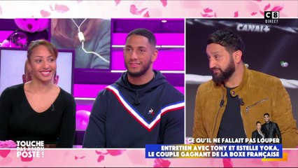 Entretien avec Tony et Estelle Yoka, le couple gagnant de la boxe française