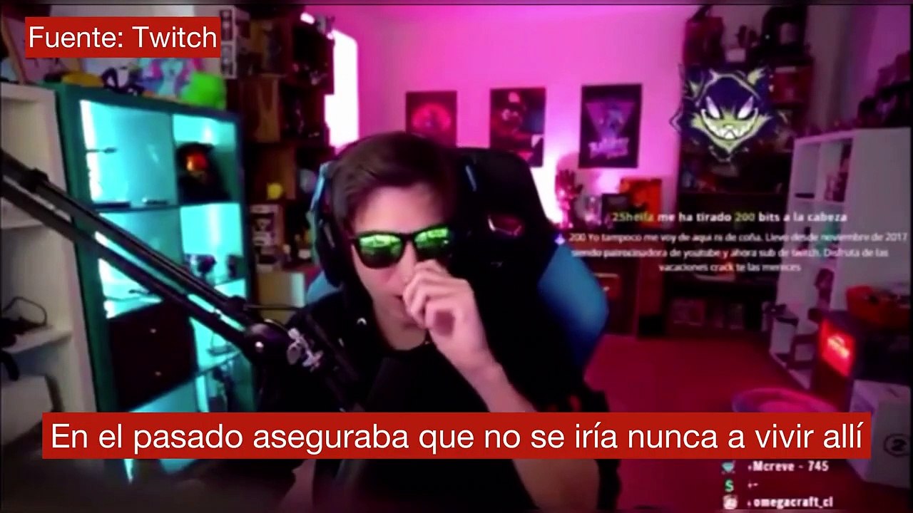 ElRubius “A Andorra  nunca me iría a vivir” #ElRubius #Andorra