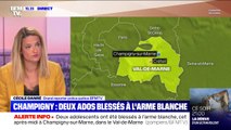 Deux adolescents ont été blessés à l'arme blanche à Champigny-Sur-Marne
