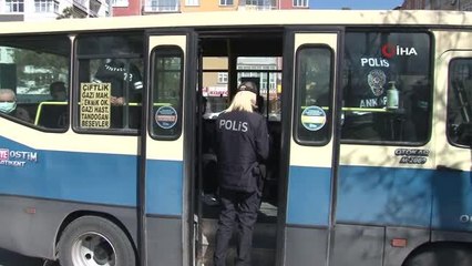 - Başkent'te korana virüs tedbirleri denetlendi