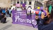 Las feministas pinchan en Madrid: La Policía disuelve la protesta del 8M en Sol