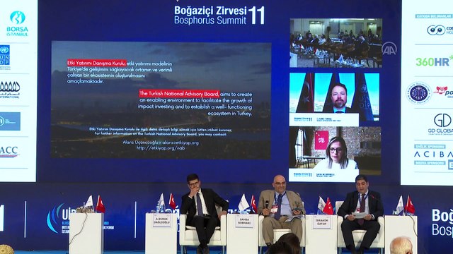 İSTANBUL - Türkiye Kalkınma ve Yatırım Bankası Genel Müdürü İbrahim Öztop