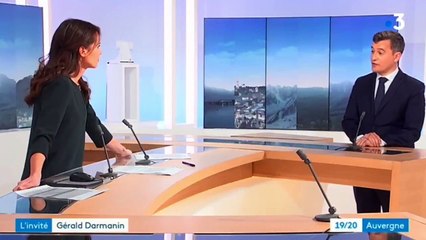 Gerald Darmanin: "Je tiens à remercier nos gendarmes qui font un travail formidable pour protéger nos concitoyens dans nos villes comme dans nos campagnes."