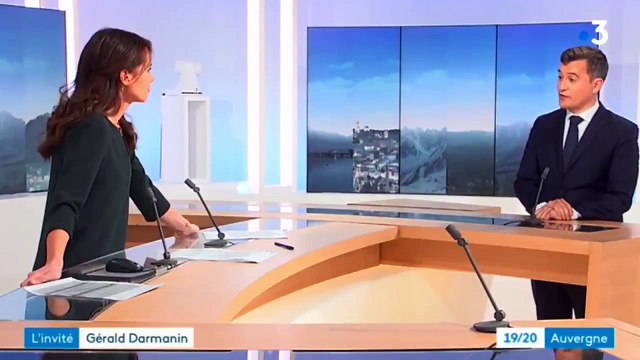 Gerald Darmanin: Je tiens à remercier nos gendarmes qui font un travail formidable pour protéger nos concitoyens dans nos villes comme dans nos campagnes.