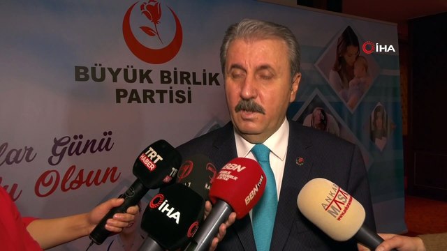 - BBP Genel Başkanı Destici’den İmamoğlu’na Kadınlar Günü tepkisi-Başkan Destici: “İstanbul Büyükşehir Belediye Başkanı’nın Pervin Buldan’ı paylaşması akla ziyan bir şeydir”