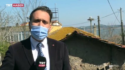 Bursalı balıkçı ile Leylek Yaren bu sene de bir arada