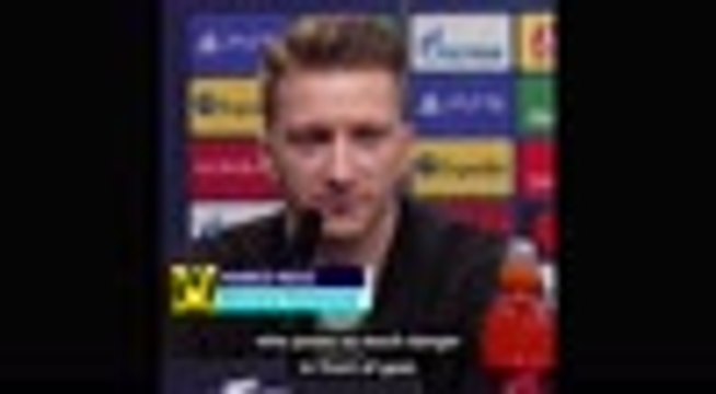 Haaland and Hazard key to 'fluid' Dortmund attack - Reus