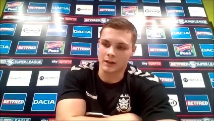 Hull FC's Cameron Scott on making the most of his chances in 2021