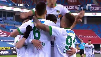 Turquie Super Lig : Coup d'arrêt pour Trabzonspor contre Alanyaspor