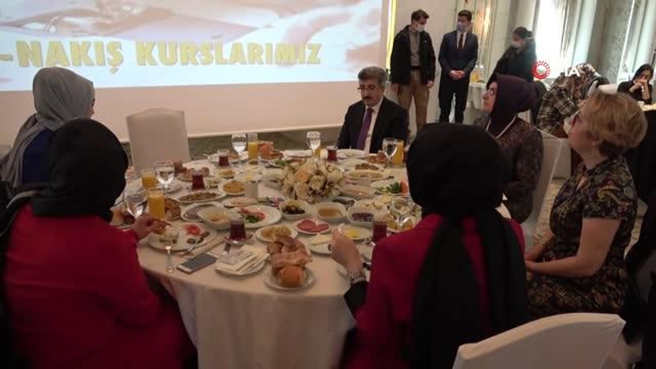 Van Valisi Bilmez: "Hayatın her alanında kadının var olması lazım"